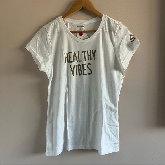 Reebok | NWT Heal Thy Vibes Tee - Picture 1 of 5